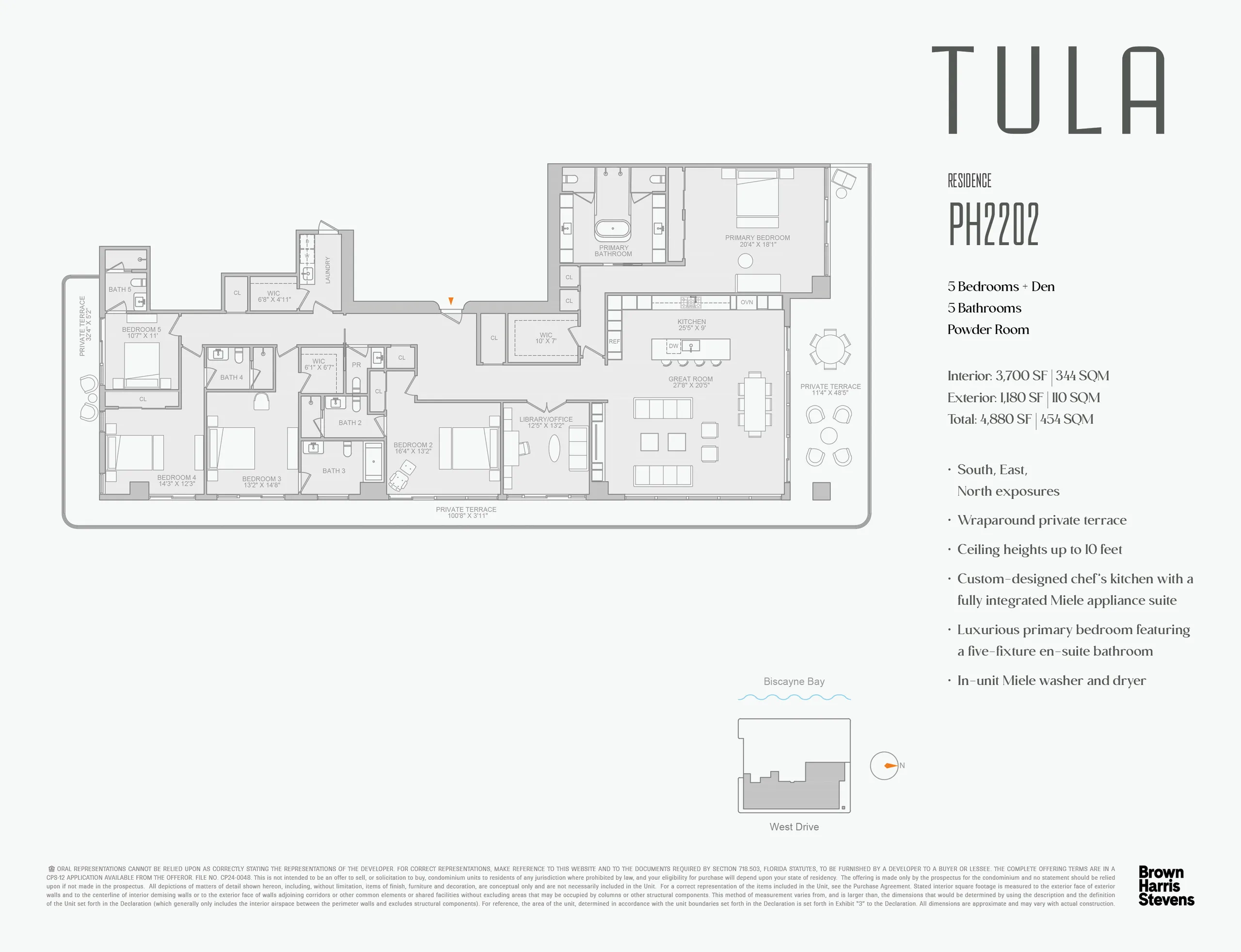 Tula Residences — plano 7