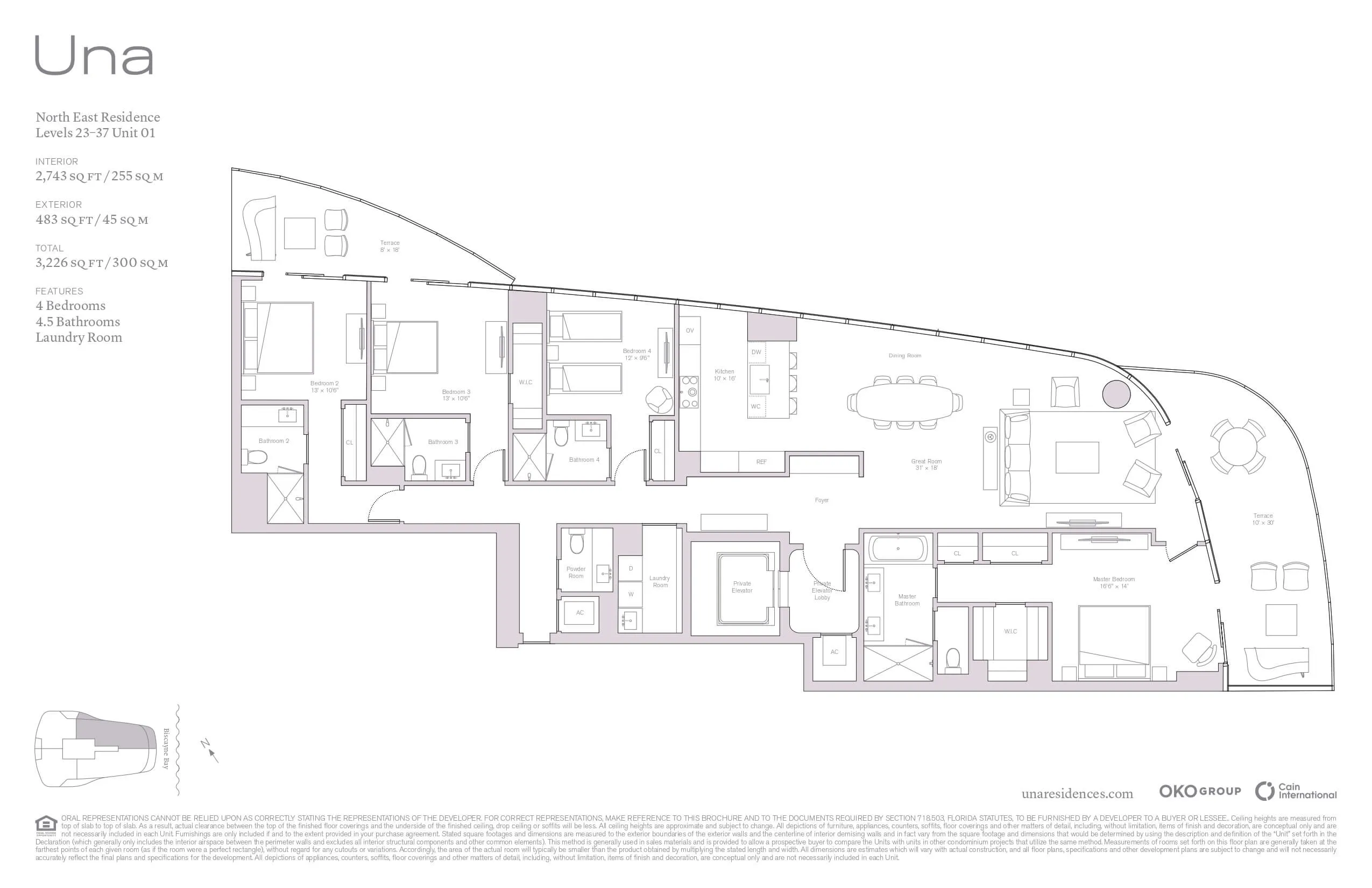 UNA Residences — plano 2