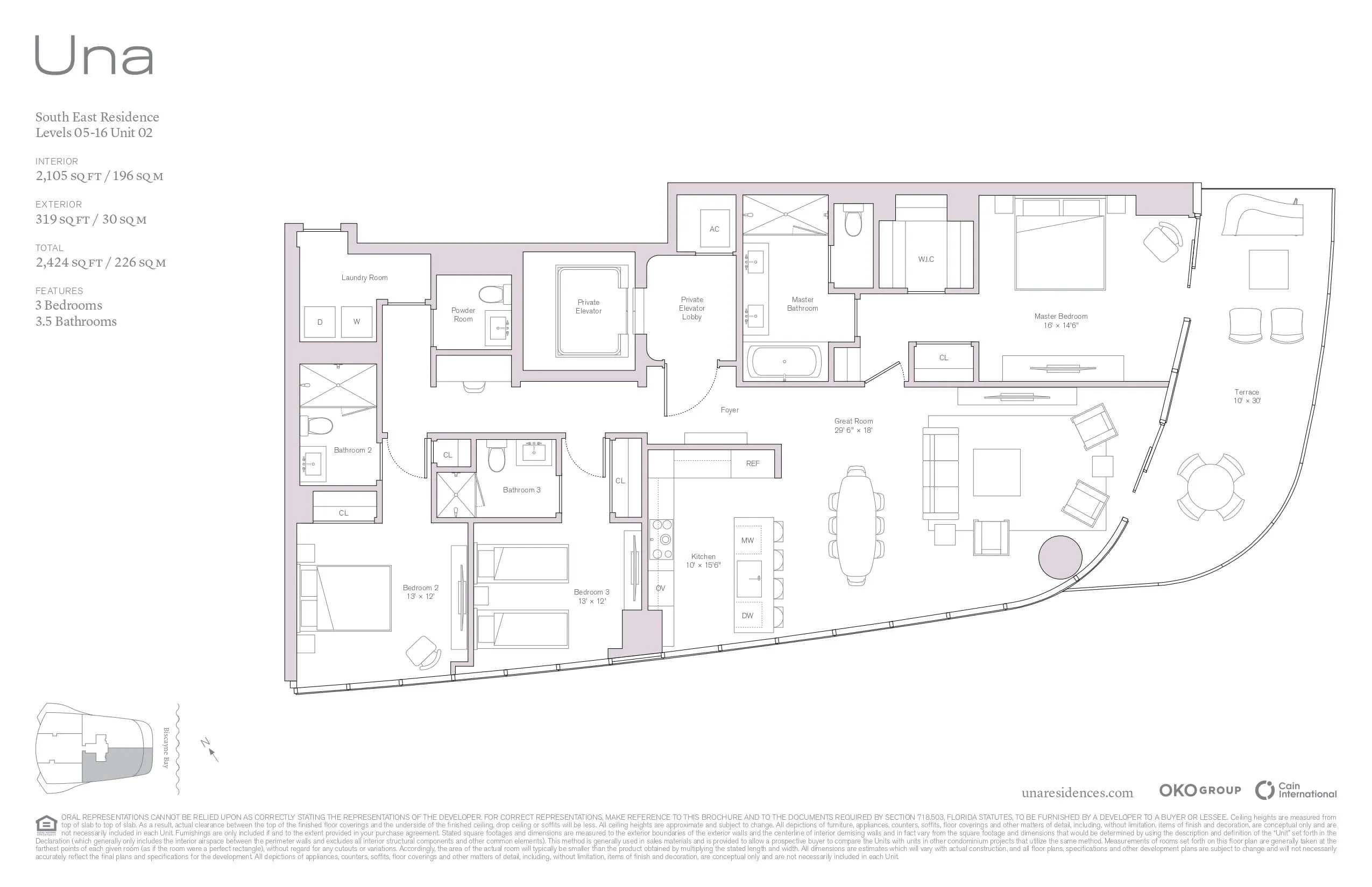 UNA Residences — plano 4