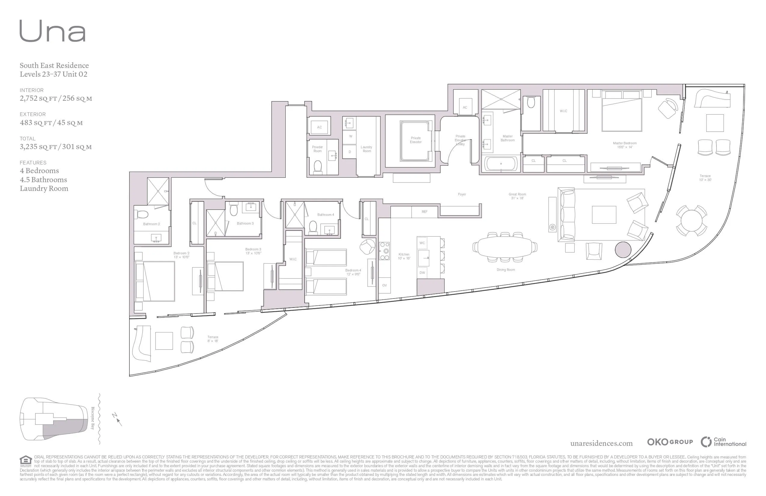 UNA Residences — plano 5