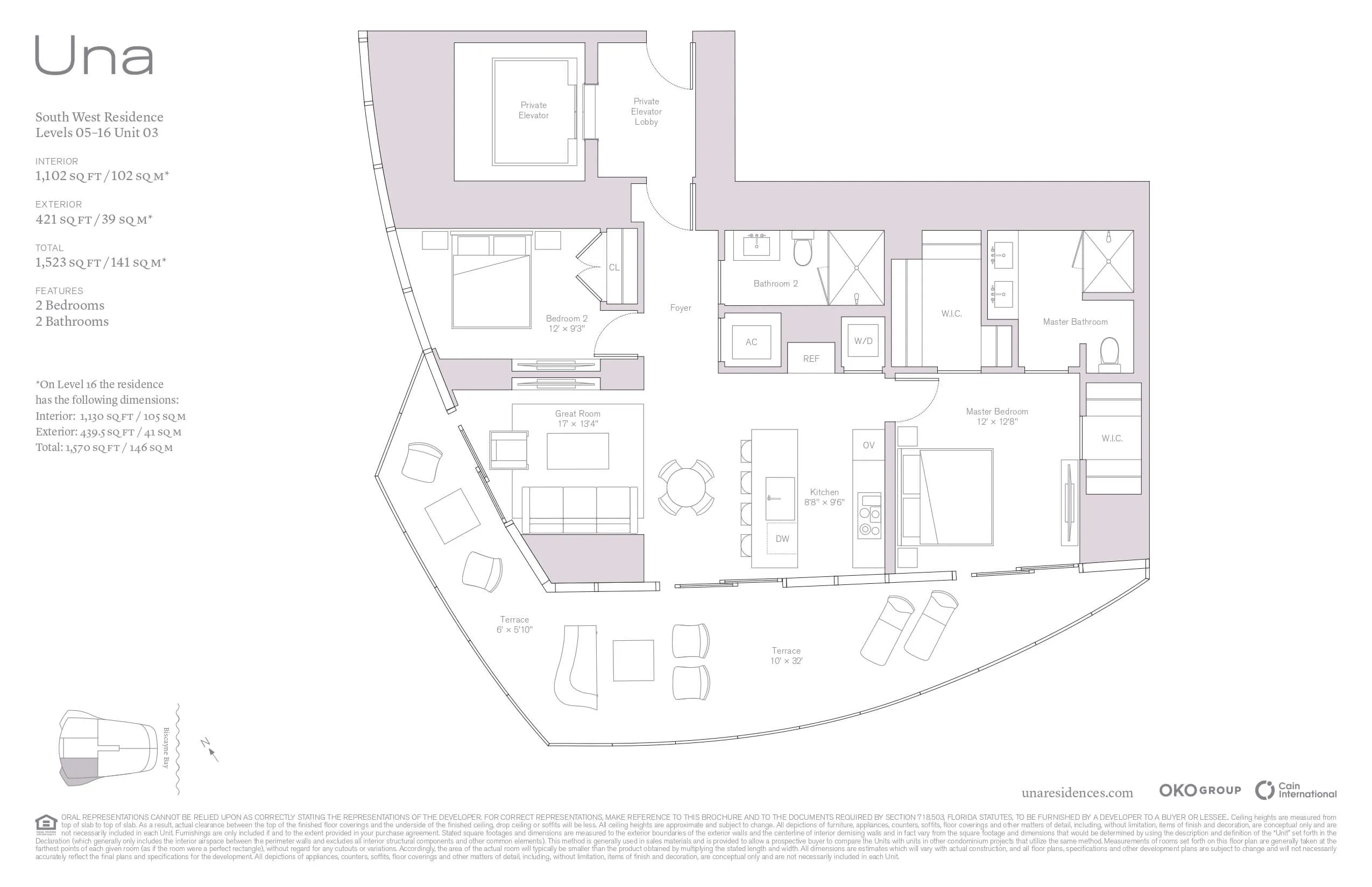UNA Residences — plano 7