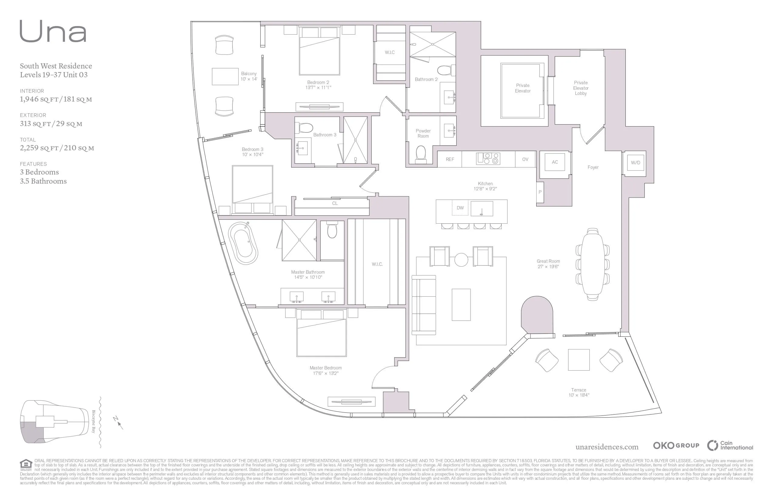 UNA Residences — plano 8