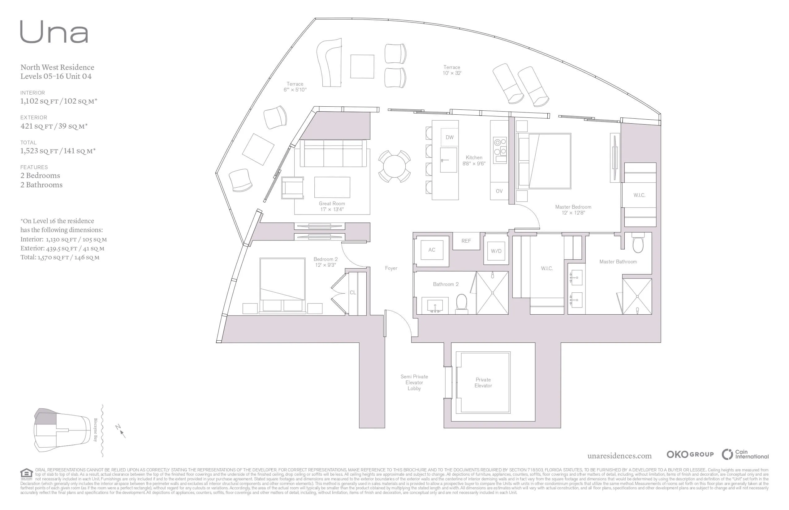 UNA Residences — plano 9