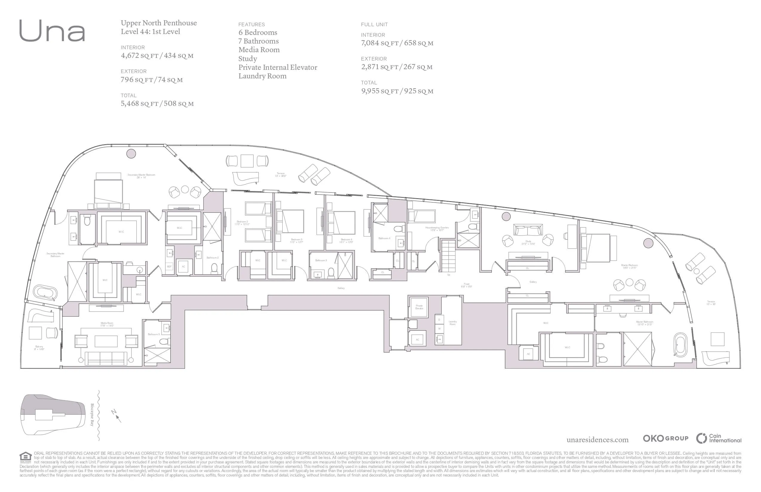 UNA Residences — plano 10