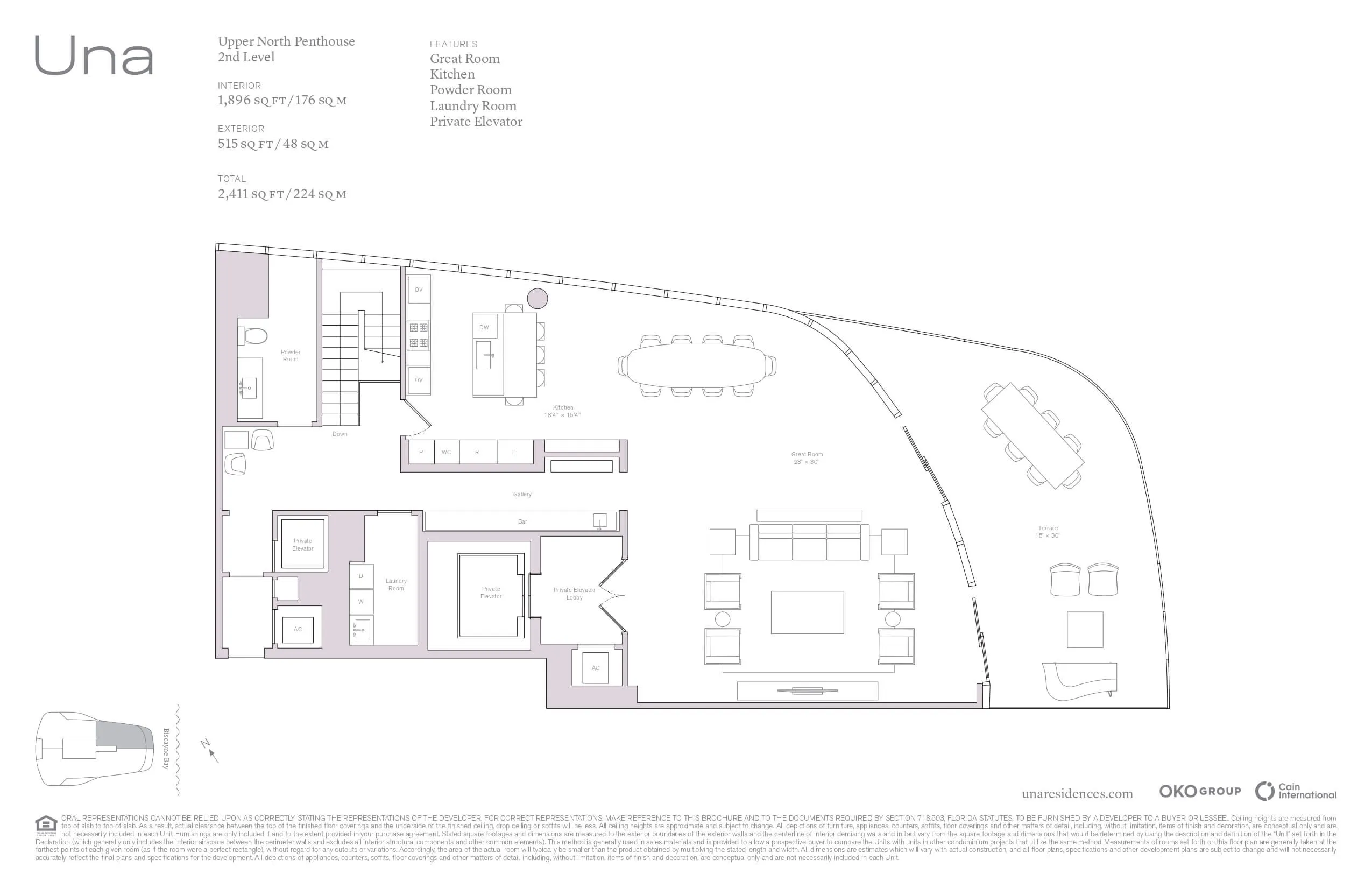 UNA Residences — plano 11