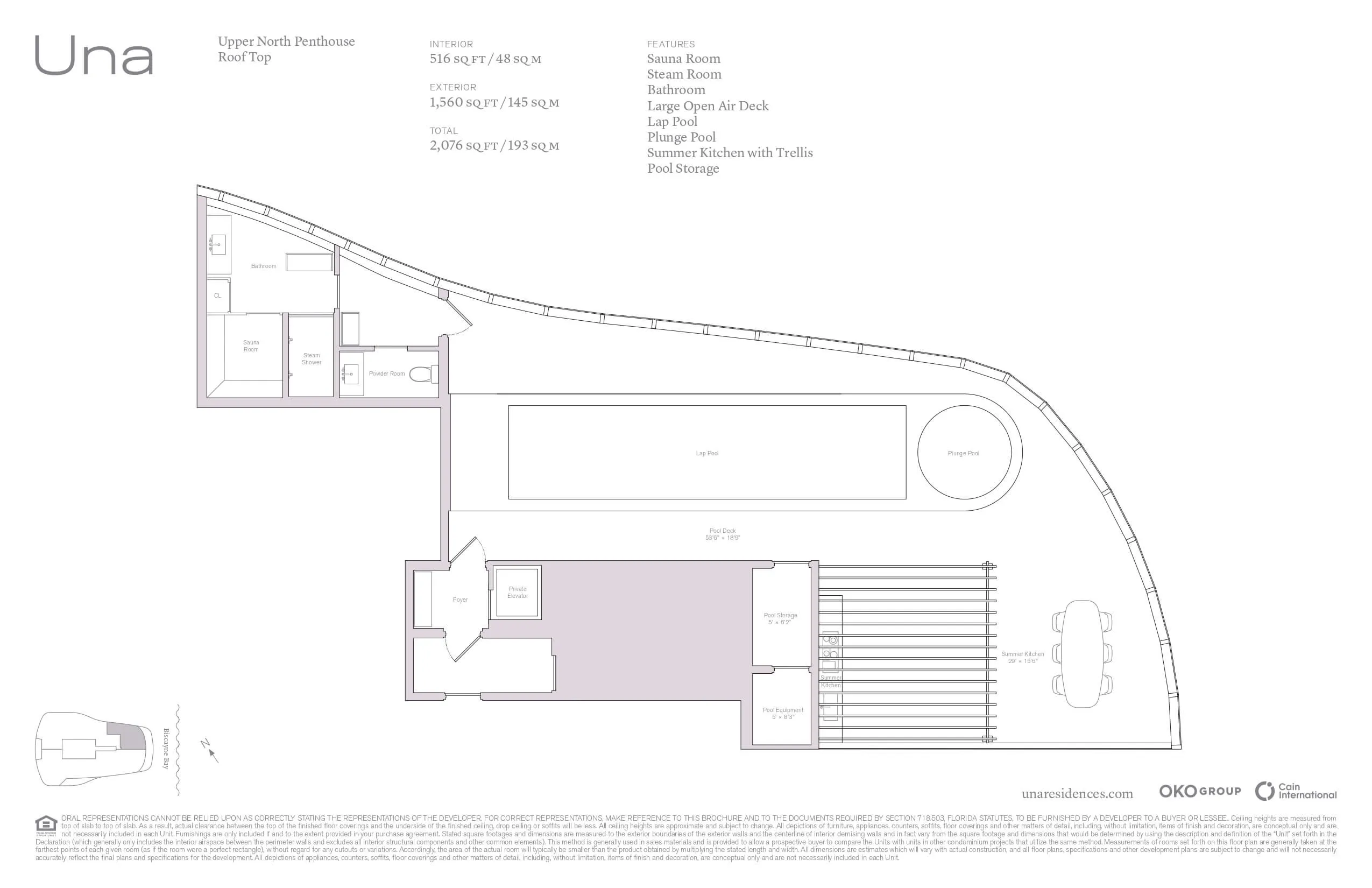 UNA Residences — plano 12