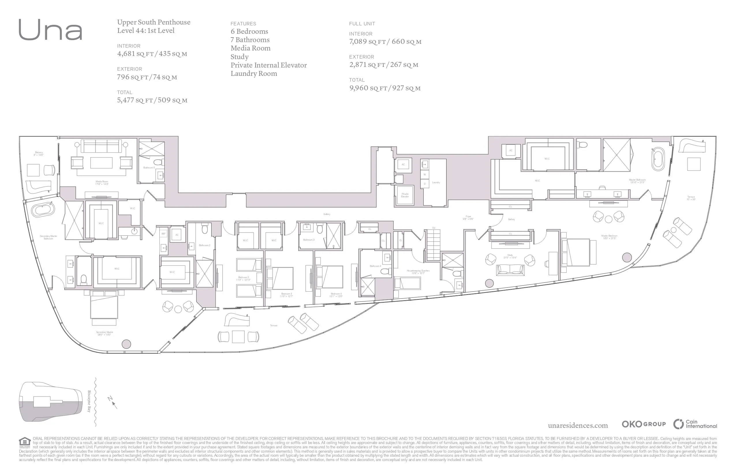 UNA Residences — plano 13