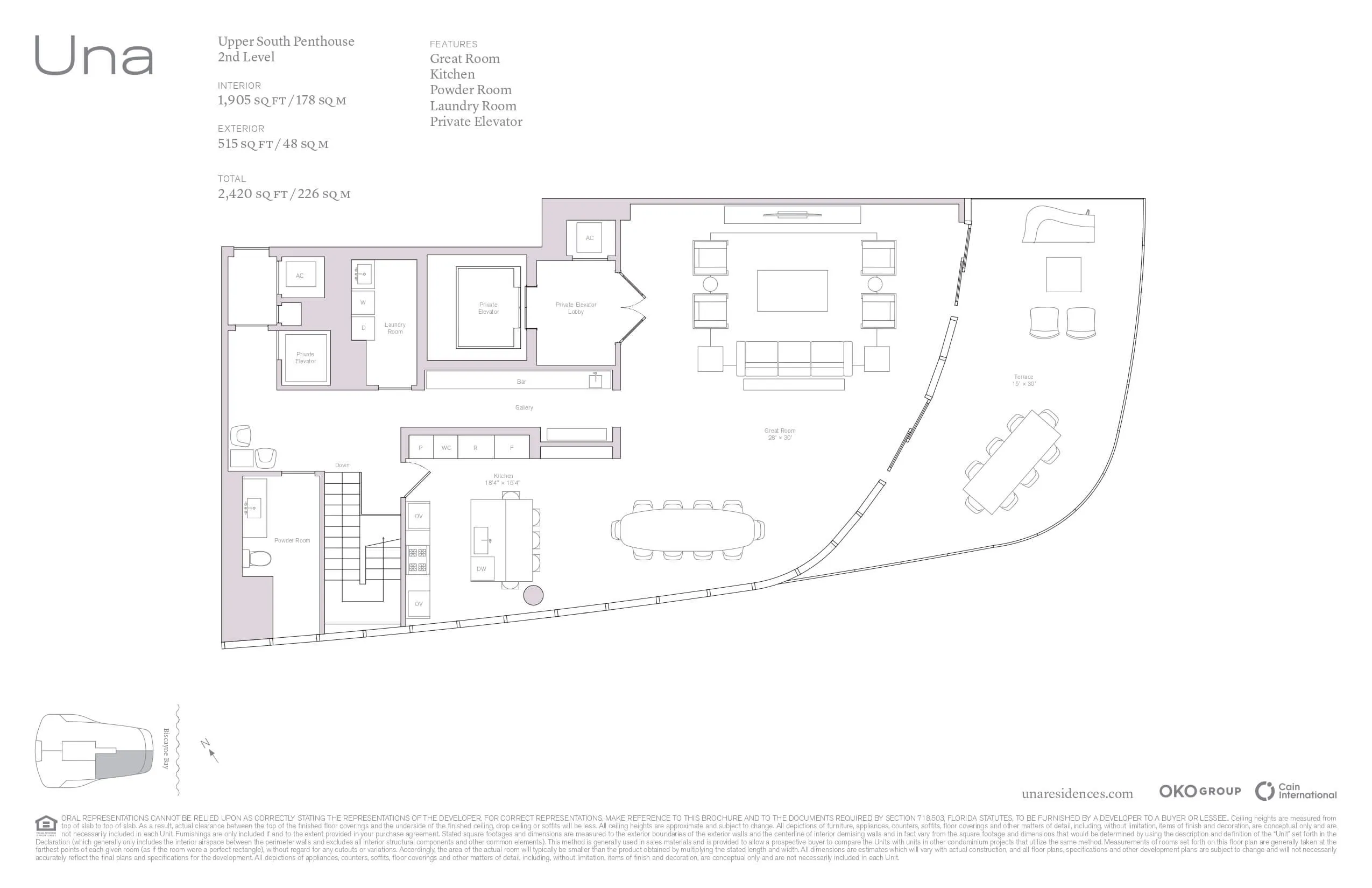 UNA Residences — plano 14