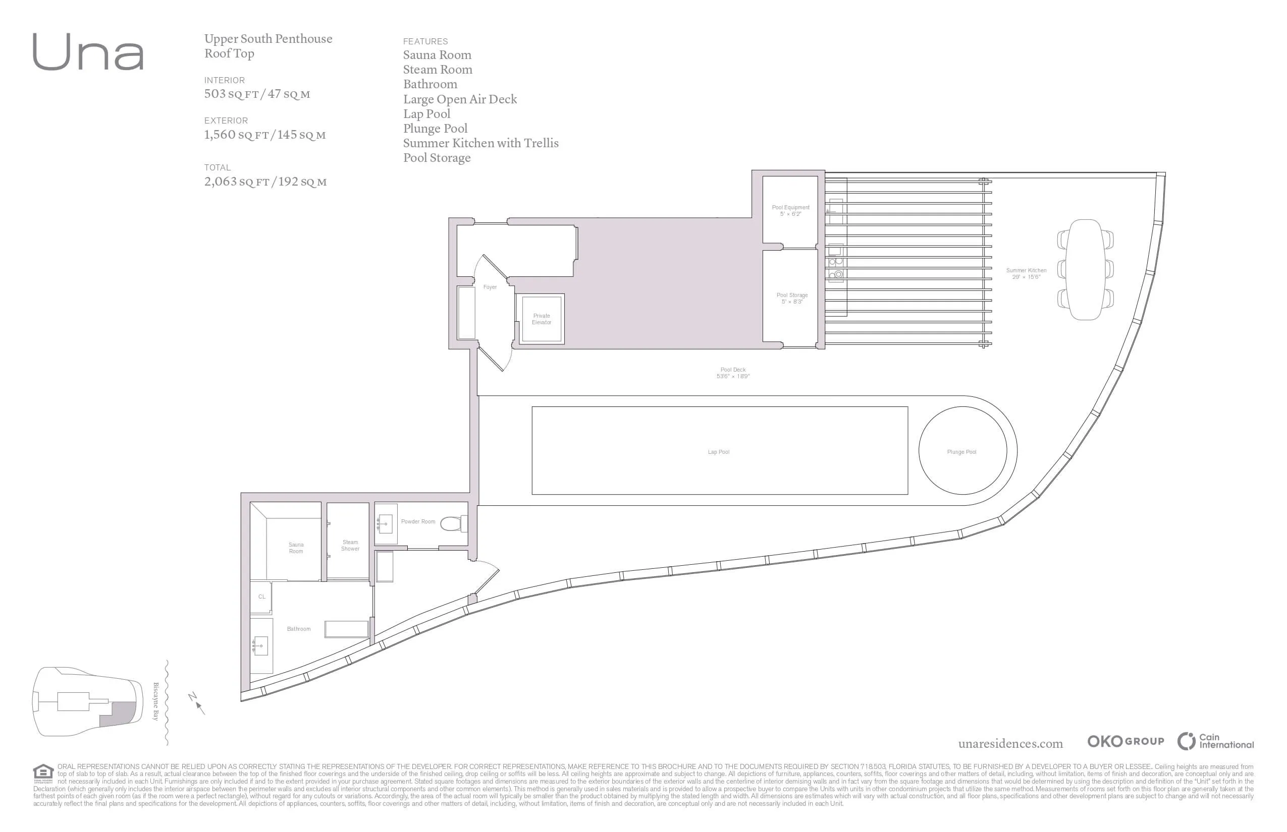UNA Residences — plano 15