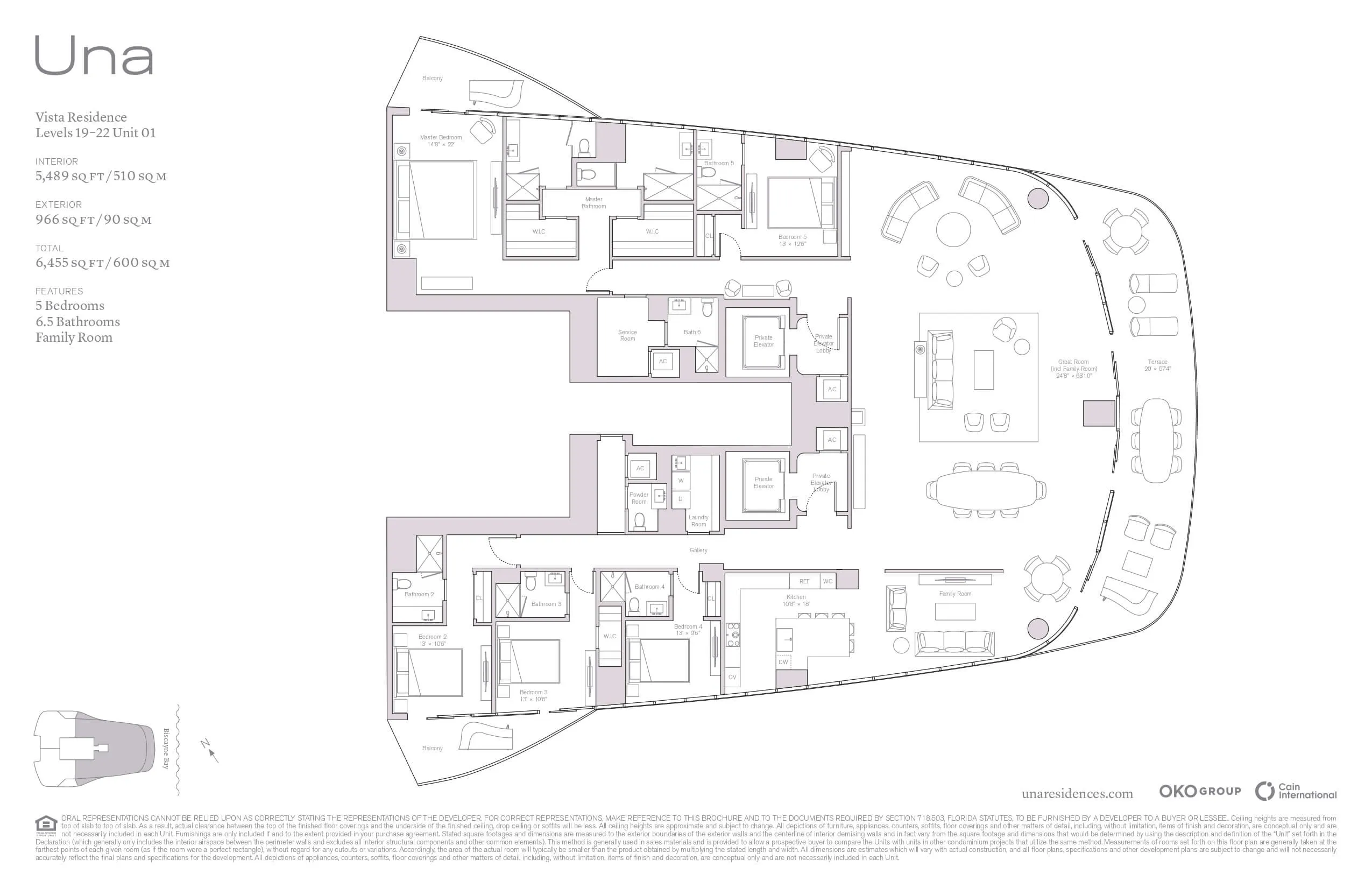 UNA Residences — plano 16