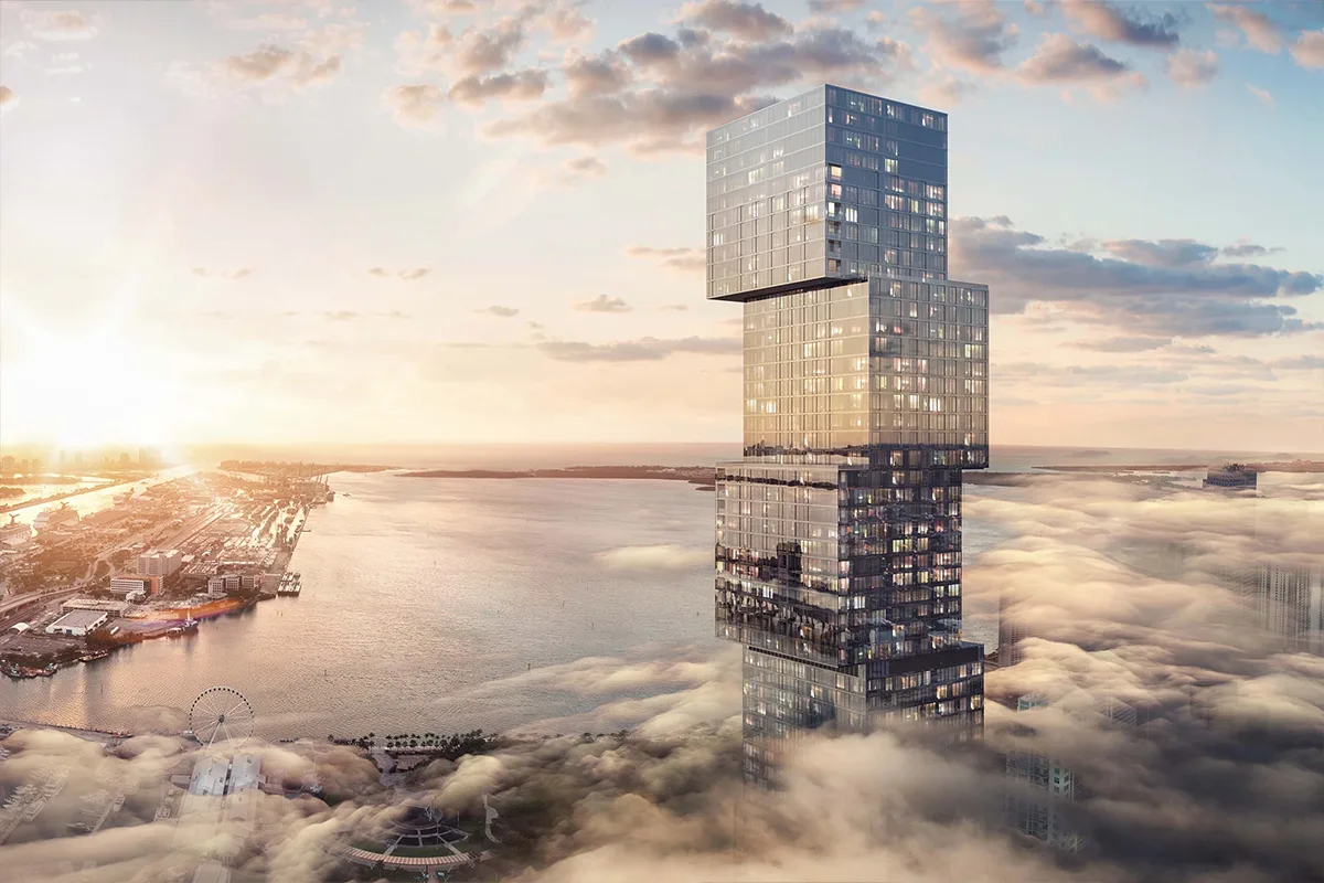 Waldorf Astoria Residences Miami — Edificio 2