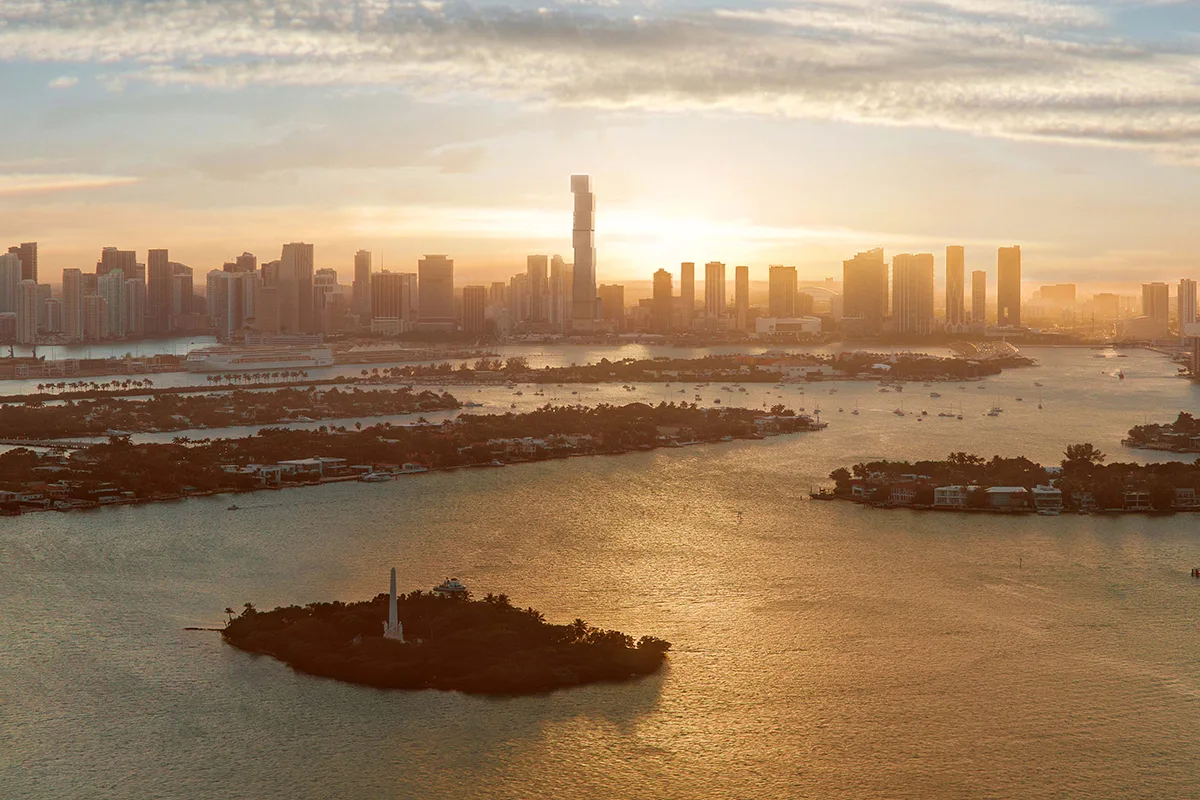 Waldorf Astoria Residences Miami — Edificio 3