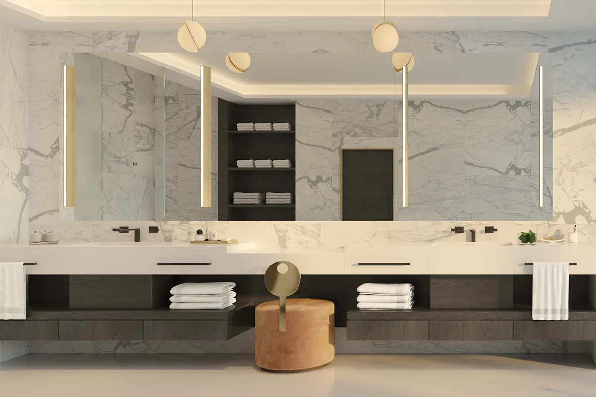 Waldorf Astoria Residences Miami — Residencias 1
