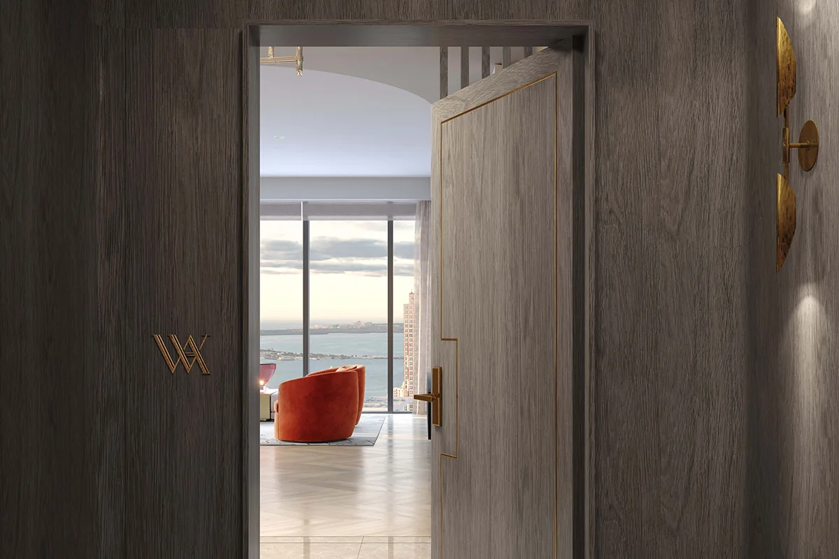 Waldorf Astoria Residences Miami — Residencias 10