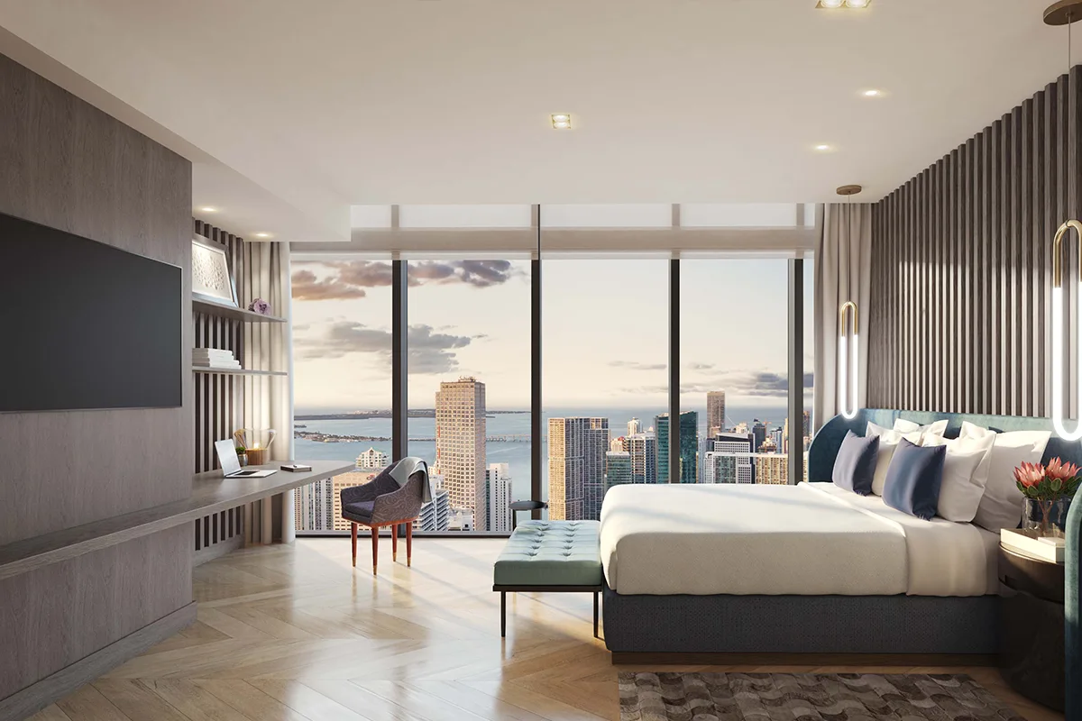 Waldorf Astoria Residences Miami — Residencias 4