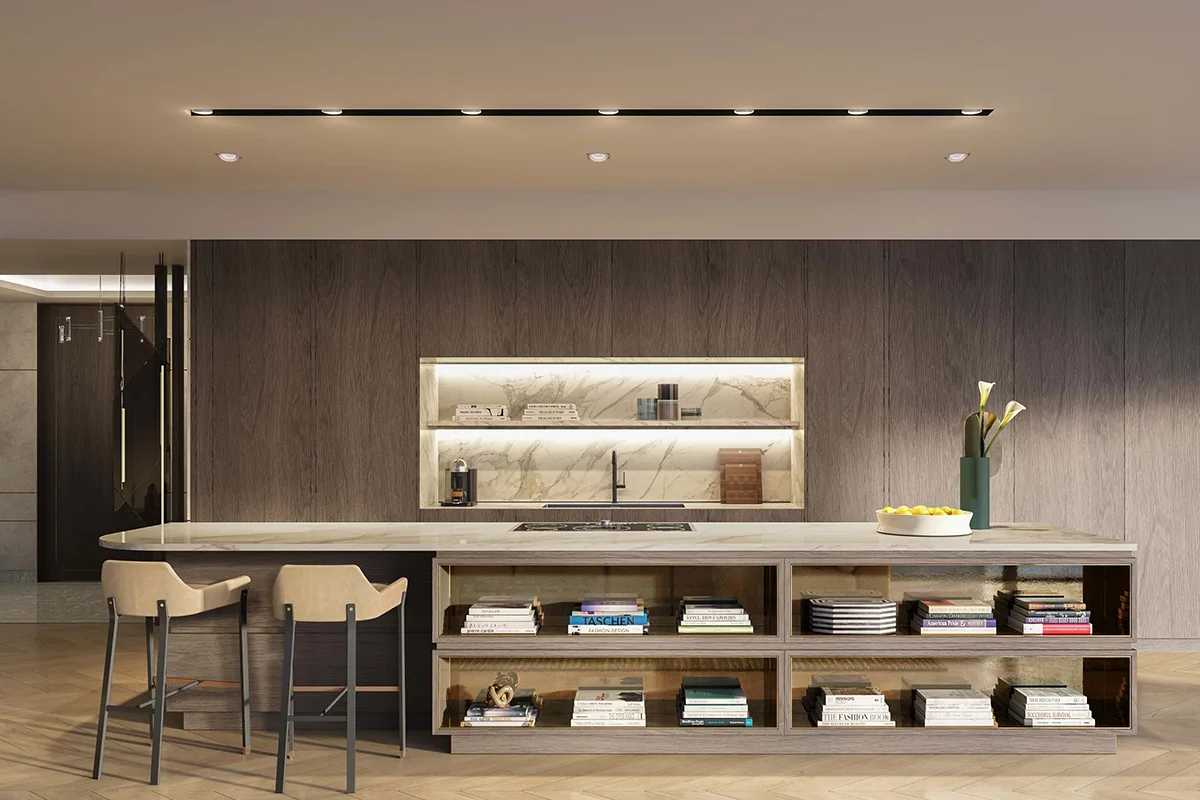 Waldorf Astoria Residences Miami — Residencias 5