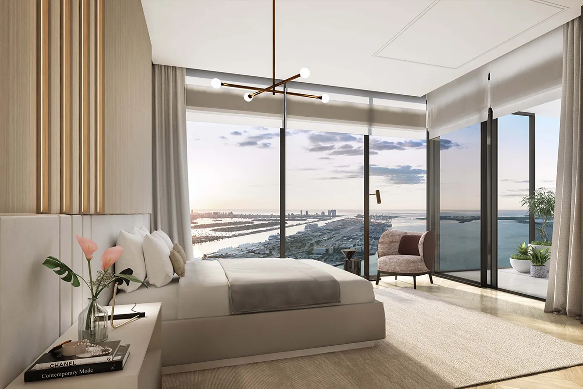 Waldorf Astoria Residences Miami — Residencias 6
