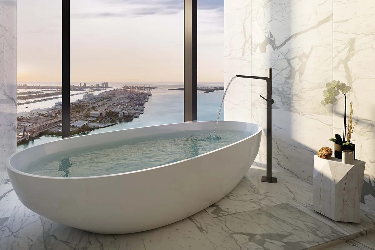 Waldorf Astoria Residences Miami — Residencias 7