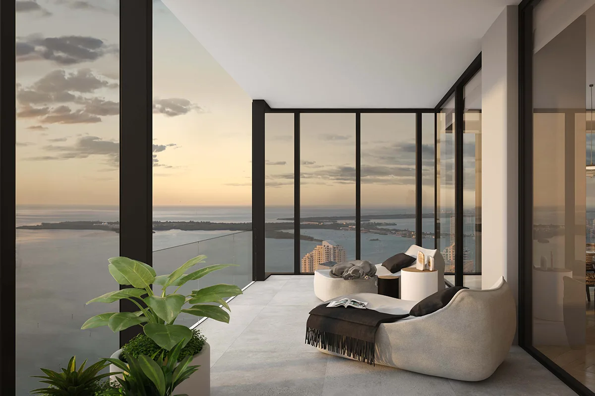 Waldorf Astoria Residences Miami — Residencias 8
