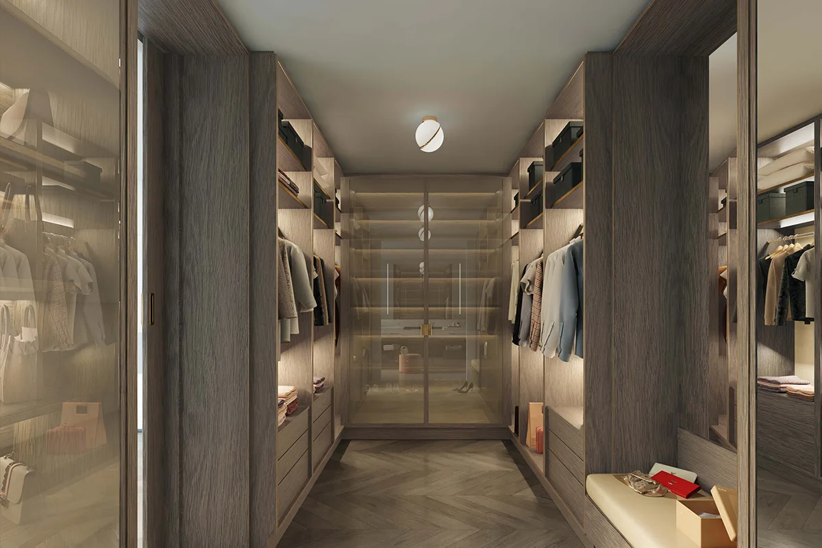 Waldorf Astoria Residences Miami — Residencias 9