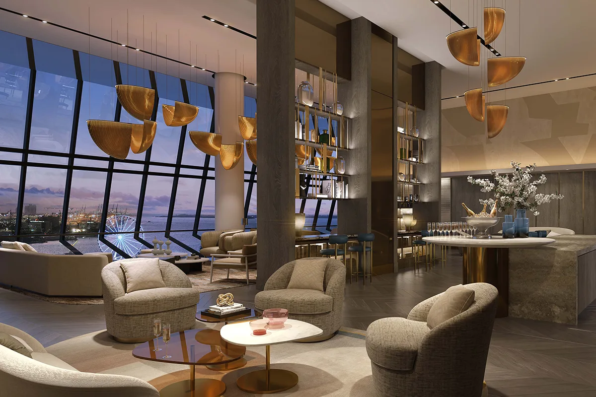 Waldorf Astoria Residences Miami — Amenidades 2