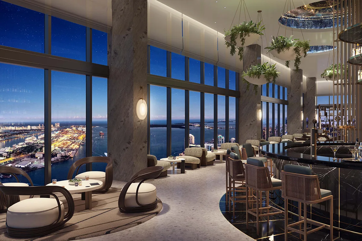 Waldorf Astoria Residences Miami — Amenidades 3
