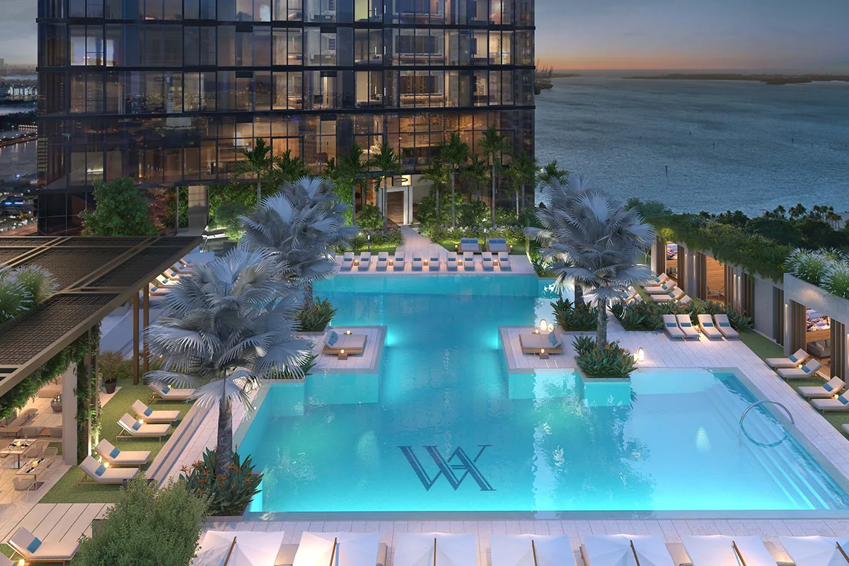 Waldorf Astoria Residences Miami — Amenidades 4