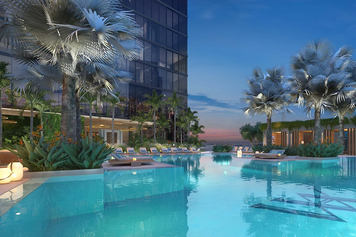 Waldorf Astoria Residences Miami — Amenidades 5