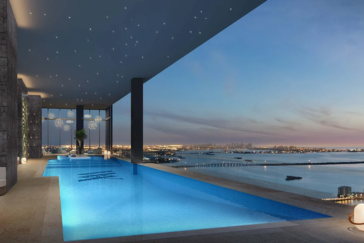 Waldorf Astoria Residences Miami — Amenidades 7