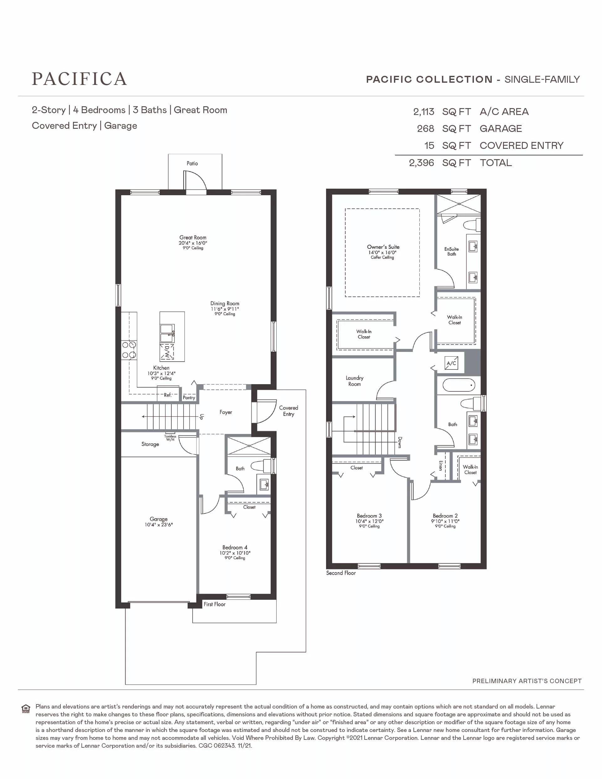 Casas — plano 1