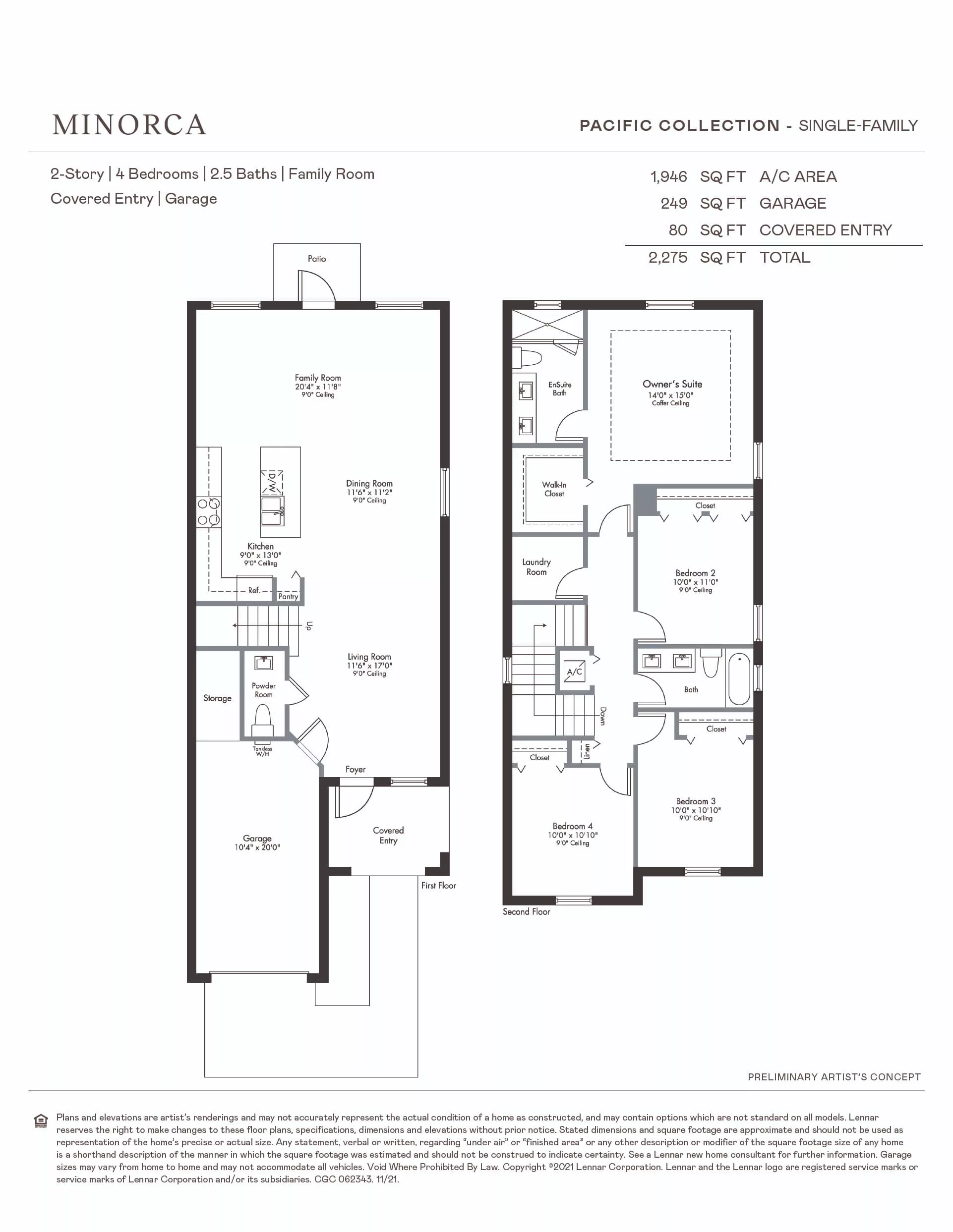 Casas — plano 2