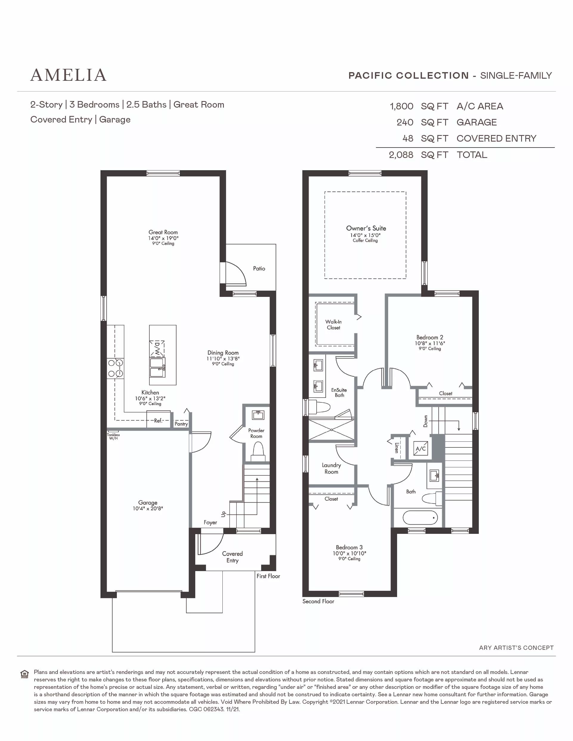 Casas — plano 3